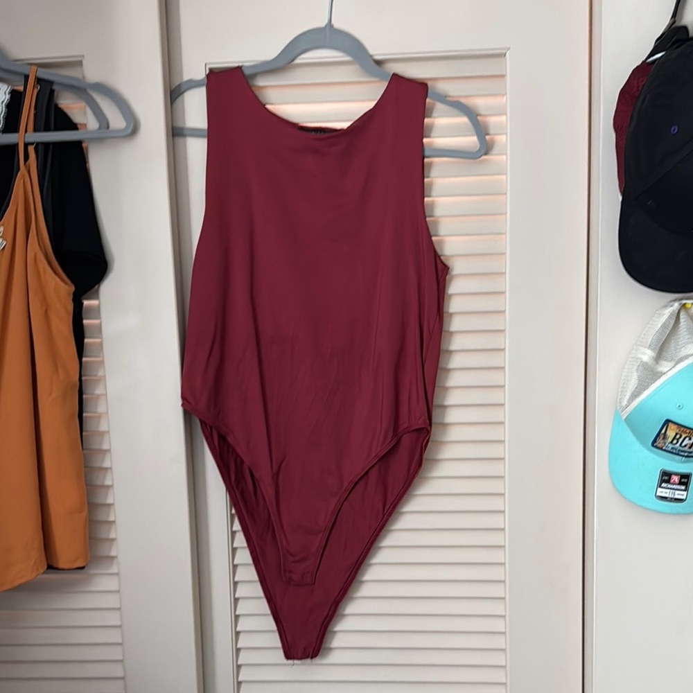 Kids One Piece Swimsuit - Red